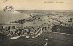 Le Treport - Vue générale -
																					76470 Le Tréport
																			