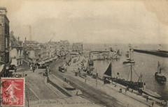 Le Treport - Vue sur le Port prise du Mineur -
																					76470 Le Tréport
																			