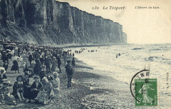 Le Treport - L'Heure du bain au Tréport