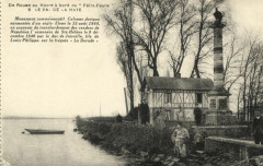 De Rouen au Havre a bord du Felix-Faure - Le val de la Haye à Rouen