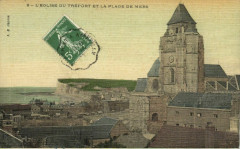 L'Eglise du Treport et la Plage de Mers