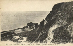 Le Havre - Cap de Heve - La Falaise et L'Hotelleire Normande au Havre