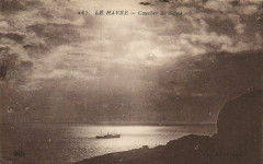 Le Havre - Coucher de Soleil au Havre