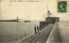 Le Havre - La Nouvelle Entrée du Port au Havre