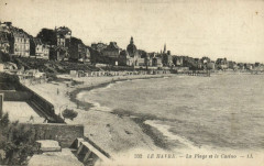 Le Havre - La Plage et le Casino -
																					76620 Le Havre
																			