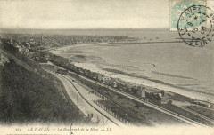Le Havre - Le Boulevard de la Heve au Havre