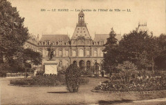 Le Havre - Les Jardins de l'Hotel de Ville au Havre