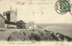 Le Havre - Notre-Dame des Flots et la Ville au Havre