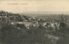 Le Havre - Panorama au Havre