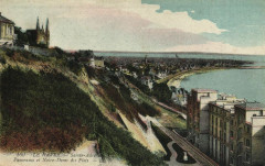Le Havre - Sainte-Adresse - Panorama et Notre-Dame des Flots -
																					76620 Le Havre
																			