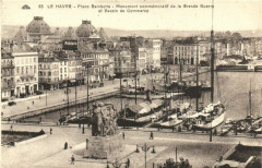 Le Havre Place Gambetta-Monument commemoratif de la Grande Guerre au Havre