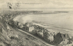 Le Havre - Vue générale prise de N D. des Flots au Havre