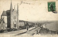 Le Havre - La Chapelle Notre-Dame des Flots au Havre