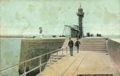 Le Havre - La nouvelle jetée au Havre