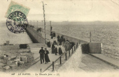 Le Havre - La Nouvelle Jetée au Havre