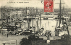 Le Havre - Le bassin du Commerce au Havre