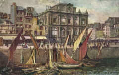 Le Havre - Le Musée et Lanse des Pilotes au Havre