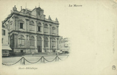 Le Havre - Musée Bibliotheque au Havre