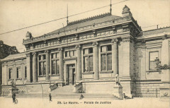 Le Havre - Palais de Justice au Havre