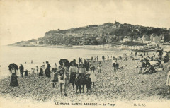 Le Havre - Sainte-Adresse - La Plage au Havre