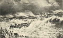 Le Havre - Une tempete au Havre