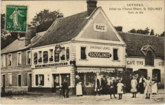 Autheuil - Hotel deu Cheval Blanc salle de Bal -
													27 Eure
												
