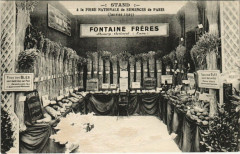 Stand à la Foire Nationale de Semences de Paris à Paris 15e