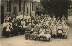 Vernon - Pensionnat de Mlle Hébert à Vernon