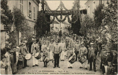 Ezy - Fete de la Croix-Pajeot - Arrivée des Trompettes