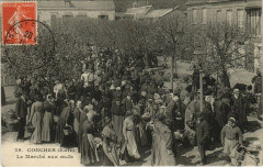 Conches - Le Marché aux oeufs -
													27 Eure
												