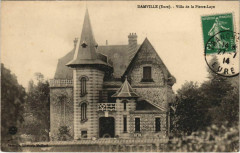 Damville-Villa de la Pierre Laye -
													27 Eure
												