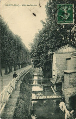 Evreux-Allée des Soupirs à Évreux