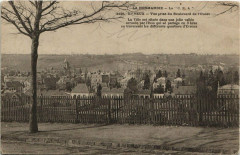 Evreux-Vue prise du Boulevard de l'Ouest à Évreux