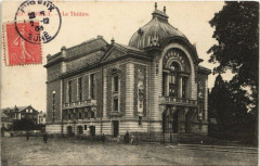 Evreux-Le Théatre à Évreux