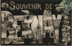 Souvenir de Bernay à Bernay