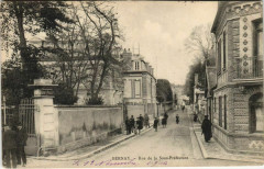 Bernay-Rue de la Sous Préfecture à Bernay