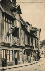 Bernay-Vieilles Maisons - Rue de Lisieux à Bernay