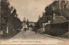 Bernay-Entrée de Ville à Bernay