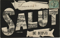 Souvenir Salut de Bernay à Bernay