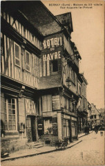 Bernay-Rue Auguste le Prévot à Bernay