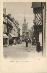 Bernay-EgliseSainte-Croix à Bernay