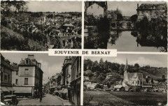 Souvenir de Bernay à Bernay