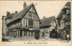 Bernay-Rue de Lisieux à Bernay