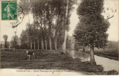 Charleval-Paturages sur les bords de l'Andelle à Charleval