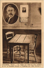 Cocherel-La Table qui était le coin préfere de M. Président Briand