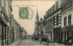 Conches-Rue Sainte-Foy -
													27 Eure
												