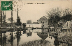 Conches-Le Moulin l'Abbé -
													27 Eure
												