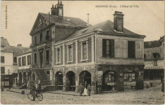 Brionne-L'Hotel de Ville à Brionne