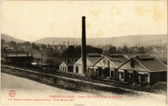 Charleval usine a Gaz de la Vallée de l'Andelle à Charleval