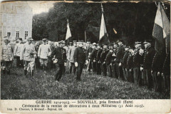 Guerre 1914-1915 - Souvilli pres Breteuil à Breteuil